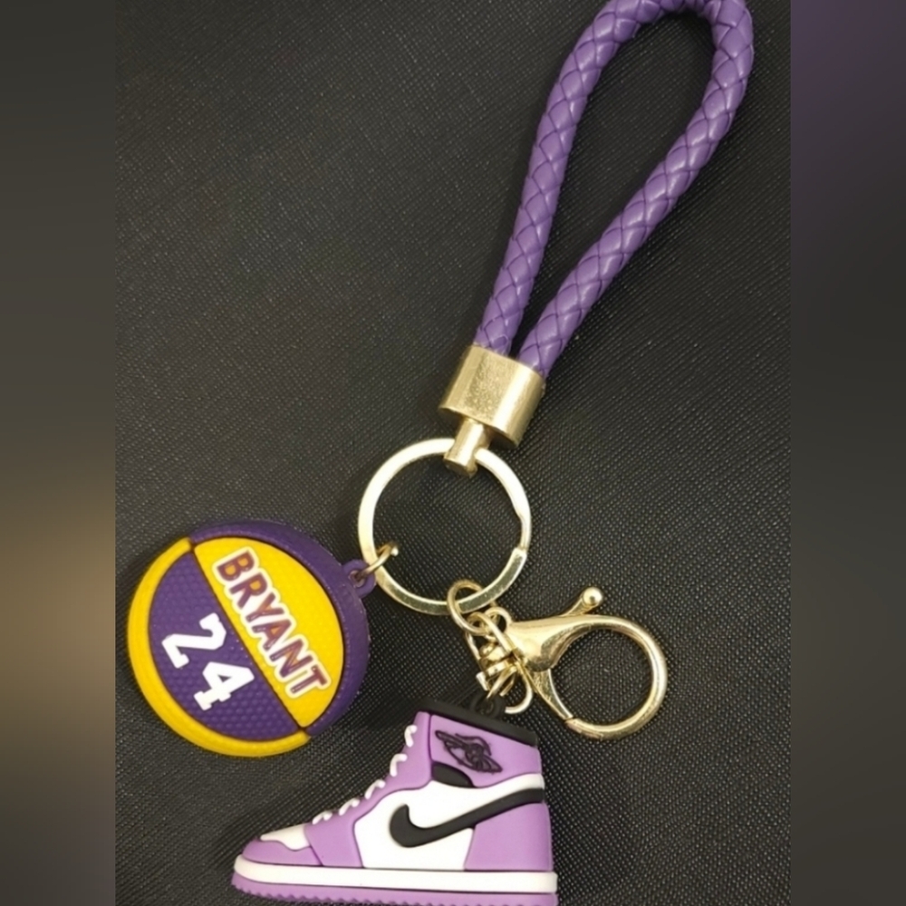 Kobe Bryan Basketball & Nike Collector Keychain * New ! Limited stock